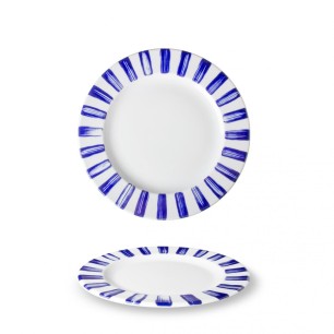 Порцеланова чиния плитка ф24см h2,1см MIR2124/X8853 MARITIME - Lilien