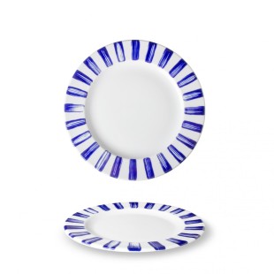 Порцеланова чиния плитка ф24см h2,1см MIR2124/X8853 MARITIME - Lilien