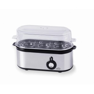 Електрически уред за варене на 3 яйца, 210W, 220-240V, 50/60Hz, 20,2x8,6x13,5см, 600гр - Lacor