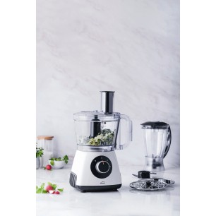 Електрически кухненски робот от 8 части, 220-240V, 50/60Hz, 800W, 3,8кг - Lacor