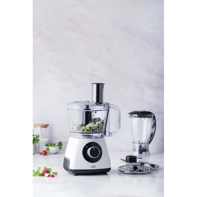 Електрически кухненски робот от 8 части, 220-240V, 50/60Hz, 800W, 3,8кг - Lacor