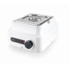Електрическо Бен Мари за шоколад, инокс / пластмаса, 220-240V, 50/60Hz, 80W,  0ºC - 60ºC, 1,5л, 22,5x26x14,5см, 1,25кг - Lacor