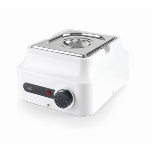 Електрическо Бен Мари за шоколад, инокс / пластмаса, 220-240V, 50/60Hz, 80W,  0ºC - 60ºC, 1,5л, 22,5x26x14,5см, 1,25кг - Lacor