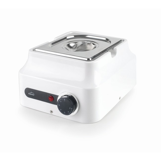 Електрическо Бен Мари за шоколад, инокс / пластмаса, 220-240V, 50/60Hz, 80W,  0ºC - 60ºC, 1,5л, 22,5x26x14,5см, 1,25кг - Lacor