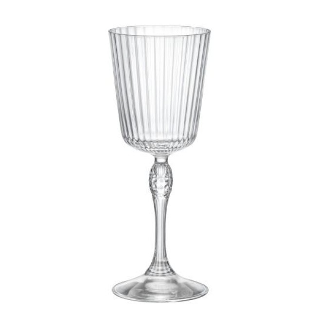 Стъклена чаша за коктейли "COCKTAIL GLASS" 250мл AMERICA \'20s-(1.22129) - Bormioli Rocco