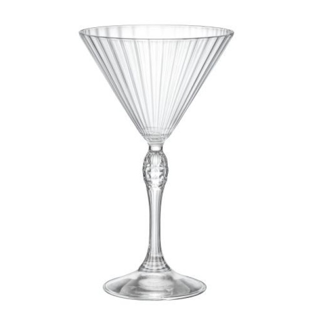 Стъклена чаша за коктейл "MARTINI" 250мл AMERICA \'20s-(1.22142) - Bormioli Rocco