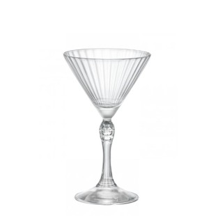 Стъклена чаша за коктейл "MARTINI SMALL" 155мл AMERICA '20s-(1.22144) - Bormioli Rocco