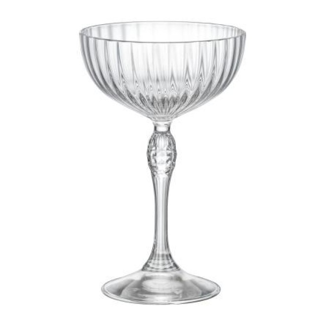 Стъклена чаша за коктейли " COCKTAIL COUPE" 230мл AMERICA \'20s-(1.22137) - Bormioli Rocco