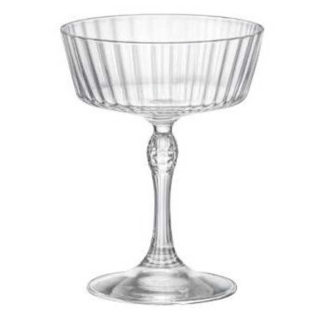 Стъклена чаша за коктейли "FIZZ" 275мл AMERICA \'20s-(1.22150) - Bormioli Rocco