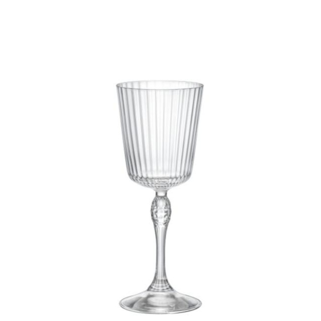 Стъклена чаша за коктейл "CORDIAL" 80мл AMERICA \'20s-(1.22146) - Bormioli Rocco