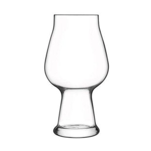 Стъклена чаша за бира "STOUT" 600мл BIRRATEQUE-(11826/01) (PM 986) - Luigi Bormioli