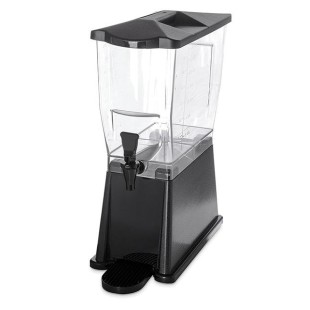 Пластмасов диспенсър за напитки 11л 42x21xH54.5см (JD-BD11LPP) - Horecano