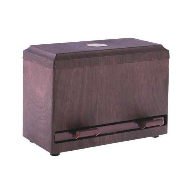 Диспенсър за сламки 24x14xH19.5см кафяв (JD-8281) - Horecano