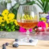 Стъклена чаша на столче за коктейли / вода "COGNAC" 650мл AMERICA \'20s-(1.22147) - Bormioli Rocco