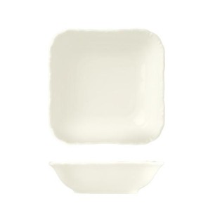 Порцеланова квадратна купичка 19x19см VERONA IVORY - G.Benedikt