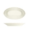 Порцеланово овално плато 26x14,2см h3,8см VERONA IVORY - G.Benedikt