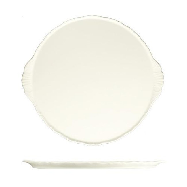 Порцеланова поставка за торта 33см VERONA IVORY - G.Benedikt