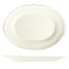 Порцеланово овално плато 36x26см h3,9см VERONA IVORY - G.Benedikt