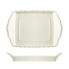 Порцеланов съд за масло 19.9х13.9 см, h3.3 см VERONA IVORY - G.Benedikt