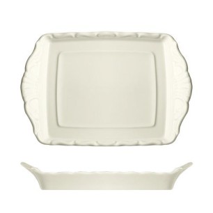 Порцеланов съд за масло 19.9х13.9 см, h3.3 см VERONA IVORY - G.Benedikt