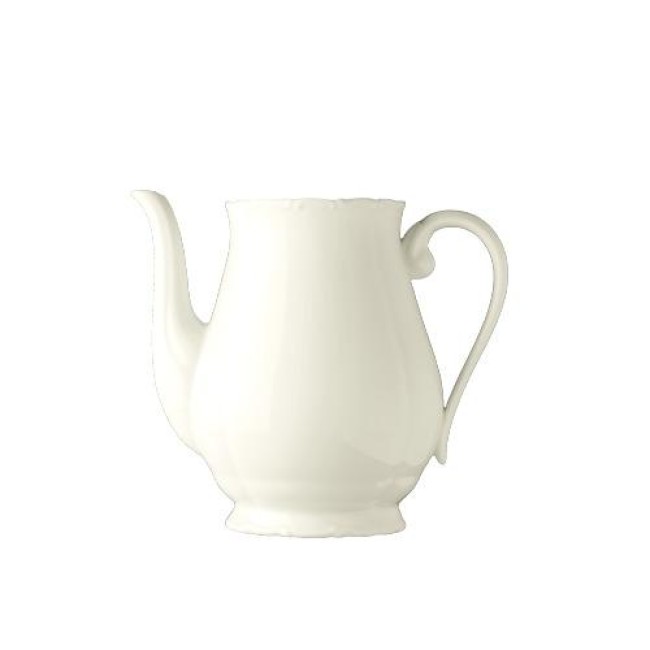Порцеланова кана за кафе ф13,3см h17,1см 1.2л. VERONA IVORY - G.Benedikt