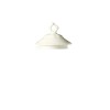 Порцеланов капак за кана за чай ф9,2см h6,5см VERONA IVORY - G.Benedikt