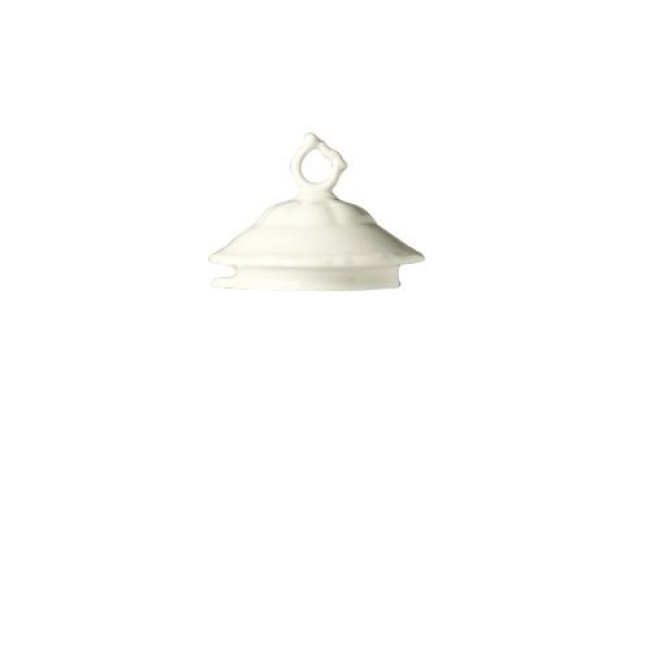 Порцеланов капак за кана за чай ф9,2см h6,5см VERONA IVORY - G.Benedikt