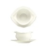 Порцеланова сосиера 19.2 х 16.4 см , h8.8 см VERONA IVORY - G.Benedikt