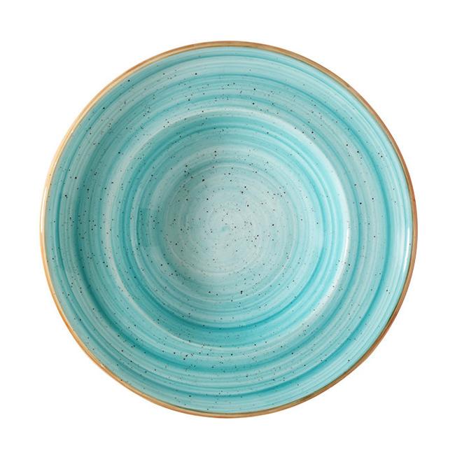 Порцеланова чиния  дълбока  ф30см  550мл GOURMET BONNA - AQUA (AAQ GRM 30CK)