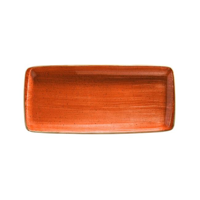 Порцеланово плато  правоъгълно 34x16см   BONNA - TERRA COTTA (ATC MOV 35DT)