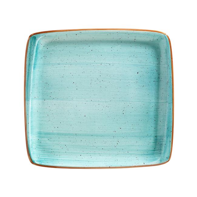 Порцеланова чиния квадратна  15x14см BONNA - AQUA (AAQ MOV 19KR)