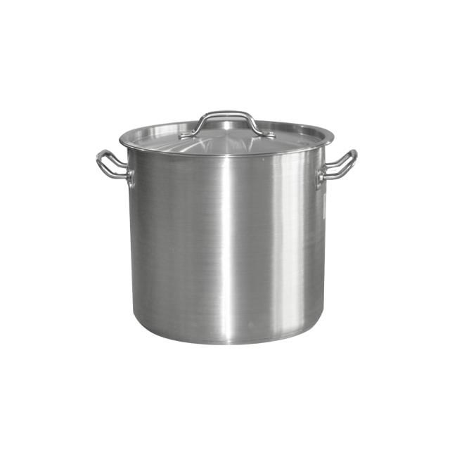 Иноксова дълбока   тенджера 40x38см 47.5л  LXF-001/003-40 - Horecano