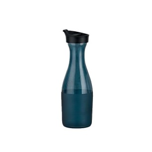 Стъклена гарафа за вода синя 1л  COBALT  M-151561 - Horecano