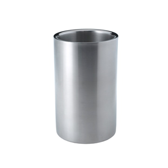 Иноксов охладител за вино висок h20x12см  BR(16129P-L) - Horecano