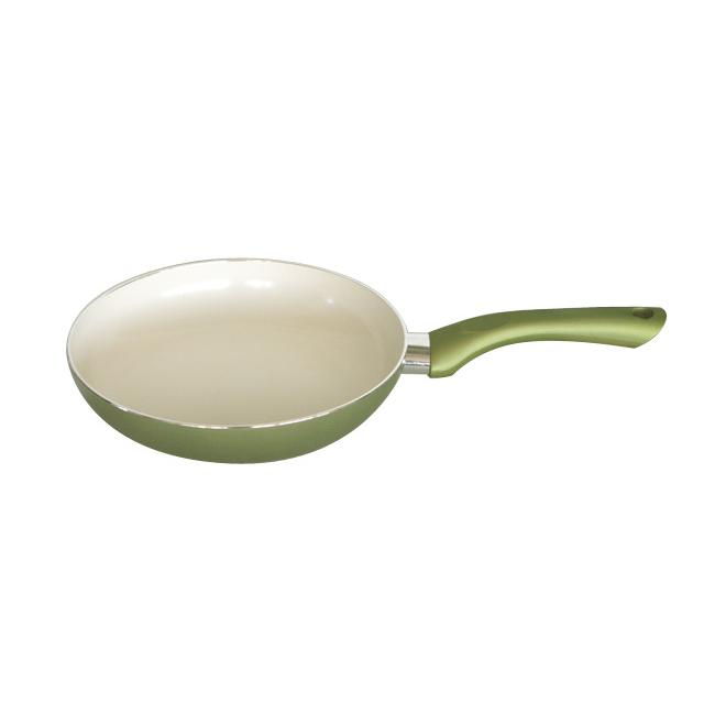 Алуминиев тиган с керамично покритие 28см зелен TANGO-(HX-20.28GR) - Horecano