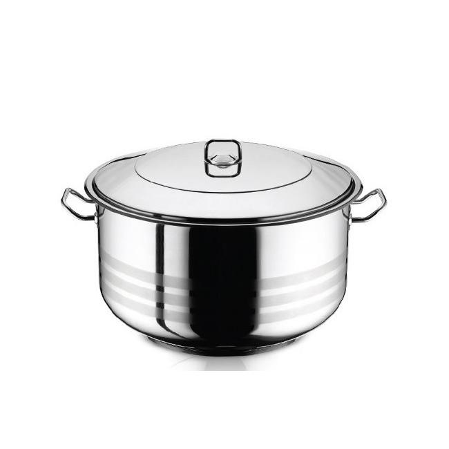 Иноксова  тенджера  38x25см  28л HR(4TTCLK2838003/1109.014) - Hascevher