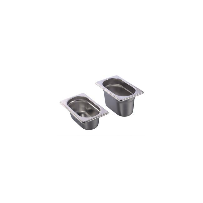 Иноксов гастронорм  1/9 GN  h65мм 176х108мм  (0311.19065.10) - Ozti