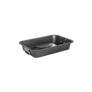 Алуминиева тава  дълбока с дръжки и незалепващо покритие  41.5х31х7см  NonStick-(0193628-1) - Horecano