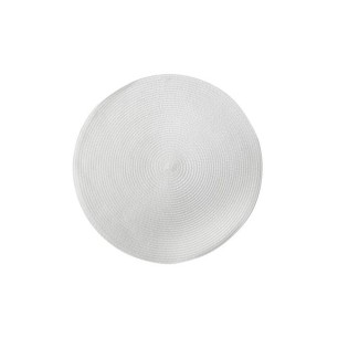 Подложка за хранене кръгла ф38см бяла PVC CN-(981530) 193673 - Horecano