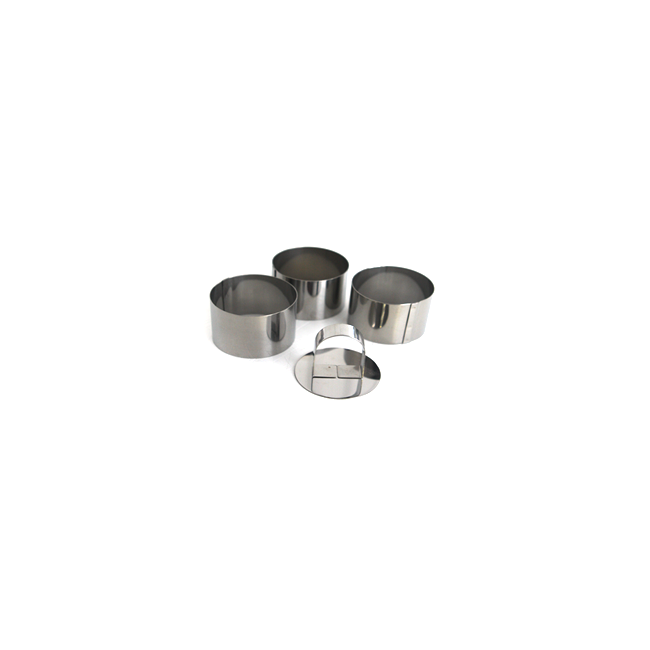 Иноксови рингчета за гарнитури 3-ка 8x4см. големи CN-(5238-4162 / 7842) - Horecano