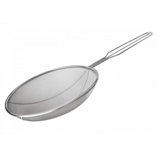 Метална цедка за премахване на пяна 24см  RH-048A CN-(5526) - Horecano