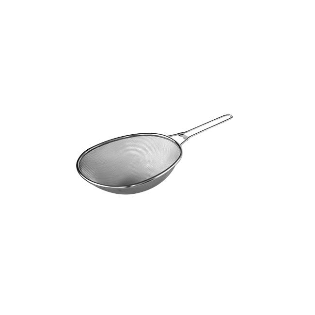 Метална цедка елипса 21x20см. RH-047 CN-(5527-3) - Horecano
