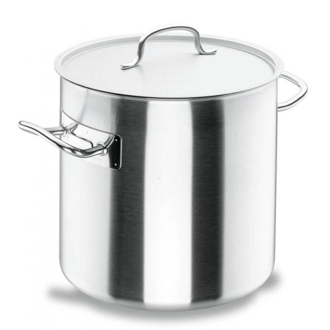 Иноксова дълбока тенджера   Chef-Classic ф36см  h36см 36.60л  - Lacor