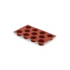 Силиконова форма, ф5см, h2.8см, 11 формички - Lacor