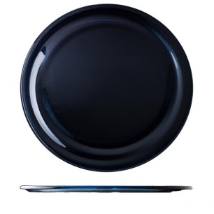 Стъклено плато синьо 34см  NAMI GLASS TABLEWARE - Suisse Langenthal