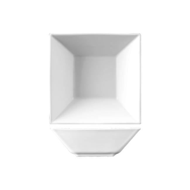 Порцеланова купа за салата квадратна  22,9x22,9xh8,2см  ACTUAL - Suisse Langenthal