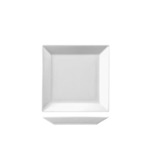 Порцеланова квадратна чиния, плитка Actual 15,6x15,6xh2,3см - Suisse Langenthal