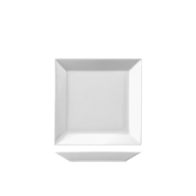 Порцеланова квадратна чиния, плитка Actual 15,6x15,6xh2,3см - Suisse Langenthal