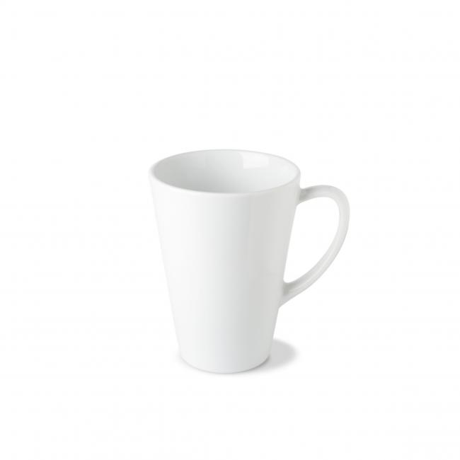 Порцеланова чаша MUG 9,7см h13,3см 470мл Optimo, гланциран - G.Benedikt