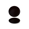 Порцеланова чиния плитка ф21см h2,3см  LE CHOCO NOIR - Suisse Langenthal